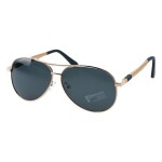 Unisex sluneční brýle Aviator Classic, zlaté