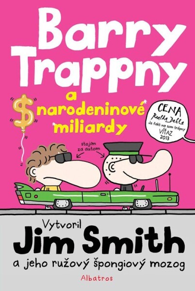 Barry Trappny a narodeninové miliardy - Jim Smith