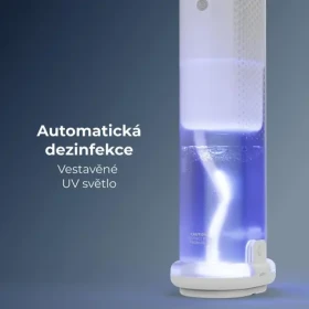 AENO Ústní sprcha UV / Ústní sprcha / 240 ml / 2200 mAh / Magnetické nástavce / UV čištění (ADI0003)