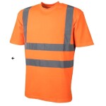 Ardon Triko Hi-Viz REF 101 H8923 oranžové s reflexními pruhy