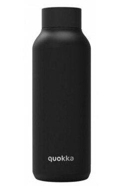 Quokka Nerezová láhev Solid černá 510 ml (Q11825)