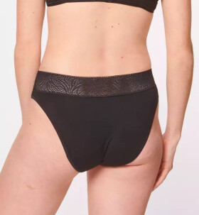 Dámské menstruační kalhotky Period Pants Tai Light černé - Sloggi černá (0004) 000S