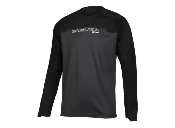 Endura MT500 Burner pánský dres dlouhý rukáv Black vel. XXL