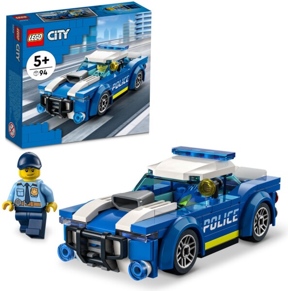 LEGO LEGO® City 60312 Policejní auto