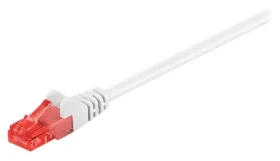 Goobay 68639 bílá / Patch kabel / CAT 6 / U/UTP / 15 m (68639)