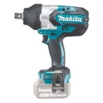 Makita DTW1001Z / Aku Rázový utahovák 3|4" / 18V / Li-ion / 1800 ot-min / 2200 úderů-min / 1050 Nm / bez Aku (DTW1001Z)