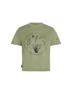 ICEBREAKER Wmns Mer 150 Tech Lite SS Crop T Seed Stor, Lichen velikost: M