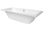 Obdélníková vana Laguna Nora Plus 180x80 cm akrylát levá i pravá NO1800PLUS NO1800PLUS