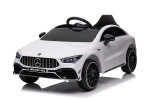 Mamido Elektrické autíčko Mercedes CLA 45S AMG 4x4 bílé