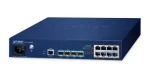 Planet SGS-6310-8P4X / Switch / L3 Managed / 8x 1Gb PoE+ / 4x SFP+ 10G / stohovatelný (SGS-6310-8P4X)