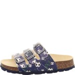 Chlapecké korkové pantofle FOOTBAD Blue/Multicolored Superfit 1-800113-8090 - 40