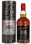 Glenfarclas 105 CASK STRENGTH Highland Single Malt Scotch Whisky 16yo 0,7L, 60%, -DB-