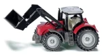 SIKU Blister - Massey Ferguson s předním nakladačem
