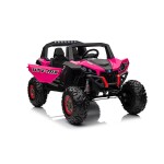 Mamido Elektrické autíčko Buggy UTV-MX 2000N 4x4 růžové