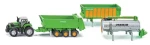 SIKU Farmer - Traktor Deutz se sadou přívěsů Joskin