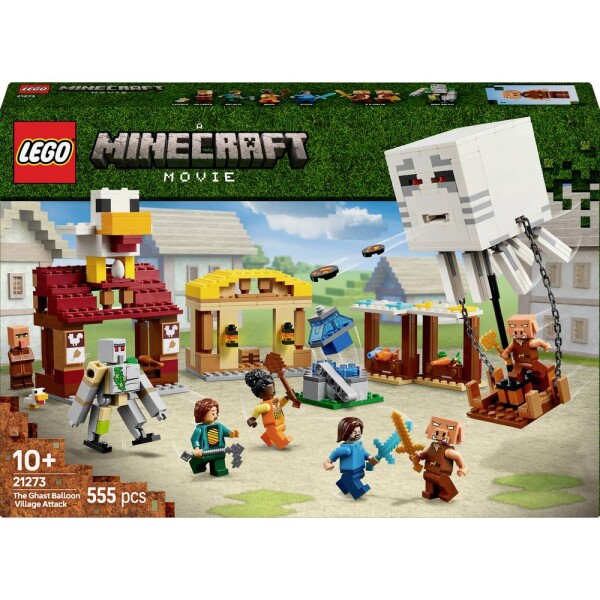 21273 LEGO® MINECRAFT Útok balonu Ghast