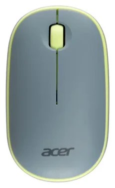 Acer AMR100 modrá / Cestovní bezdrátová myš / optická / 1 600 DPI / 3 tlačítka / 2.4 GHz (GP.MCE11.03H)