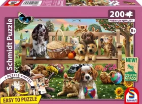SCHMIDT Puzzle Zahradní piknik