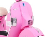 Mamido Dětský elektrický skútr Vespa růžový