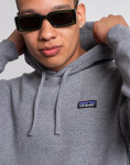 Patagonia M's P-6 Label Uprisal Hoody Gravel Heather M