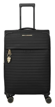 Travelite BARBARA Stepp M Black 64/68 L TRAVELITE-91748-01
