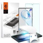 Spigen Glas tR Platinum Tray 2.0 ochranné sklo pro Samsung Galaxy S23 Ultra čirá (AGL05944)