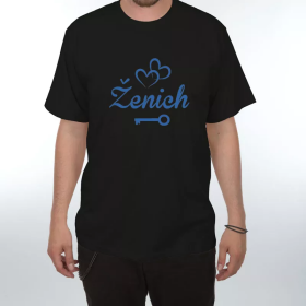 Divja Tričko - ženich Velikost: XL