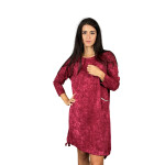 HOSH Mikinové šaty DREAM Velikost: UNI, Barva: Khaki