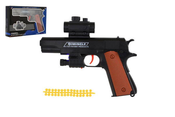 Pistole na měkké kuličky