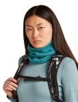 Unisex merino nákrčník ICEBREAKER 800 RF Class Pile Chute, Topaz univerzální