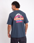 Tričko Patagonia M's Great Waves Responsibili-Tee® Summit Blue