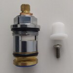 DEANTE - ND keramický mechanický Sprchový spínač, pro 3-otvorové vanové baterie XDCA5NCN0