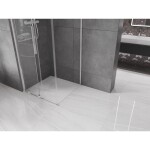 MEXEN/S - Velar sprchový kout, posuvné dveře 90 x 90, transparent, chrom 871-090-090-01-01