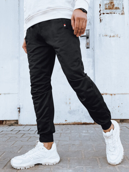 Pánské černé tepláky Joggers Dstreet UX4119 XL / XXL