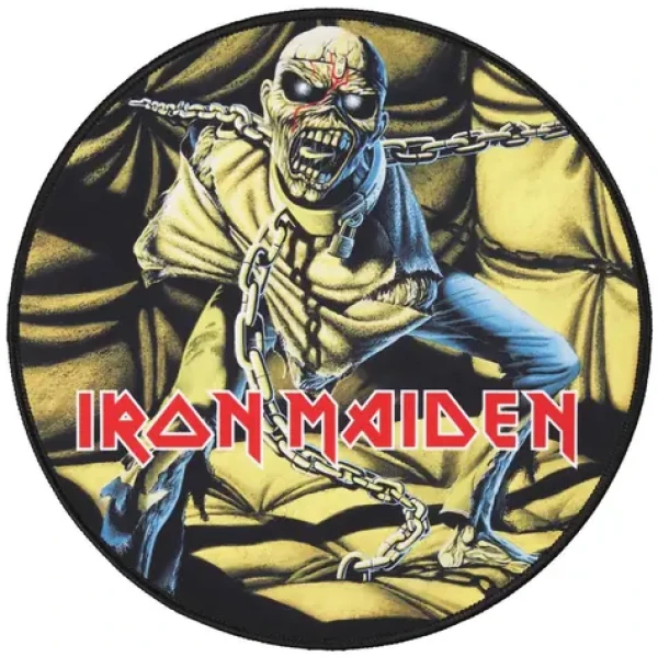 SUPERDRIVE Iron Maiden Model 3 / Herní podložka pod myš / O 30 cm (SA5646-IM3)