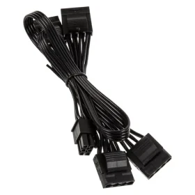 Kolink Kabel 1x 6-Pin na 4x 4-Pin Molex 75cm černá (KL-CPL-MXC)