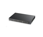 Zyxel XGS2210-52 52-port Managed L2+ Gigabit Switch, 48x gigabit RJ45, 4x 10GbE SFP+ EDF_311522
