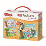 PEXI Velcro skládačky Roční období (Seasons)