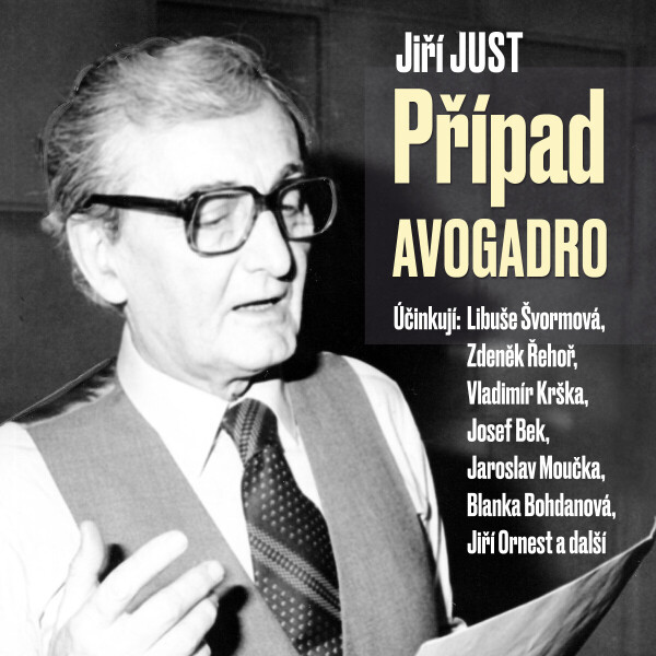 Případ Avogadro - Jiří Just - audiokniha
