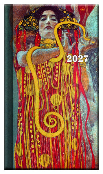 Kapesní diář 2027 - ART KLIMT (A6)