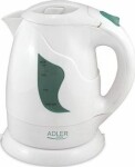 Adler AD 08 bílá / rychlovarná konvice / 850 W / 1 L (AD 08w)