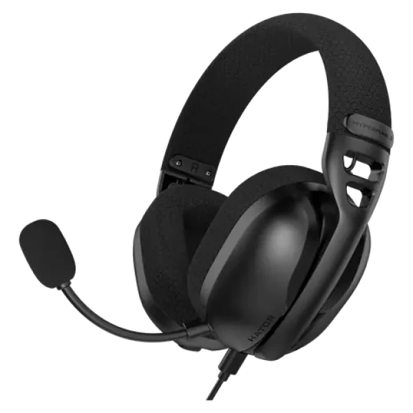 Hator ESH10 Hyperpunk 3 USB černá / herní sluchátka s mikrofonem / Hi-Res / 10-44000Hz / USB-A/USB-C / 1.3m (ESH10)
