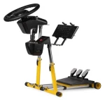 Wheel Stand Pro FARM TRUCK žlutá / Stojan na volant / Full verze s modulem RGS (WSP-FT-YELLOW)