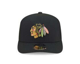 New Era Pánská kšiltovka Chicago Blackhawks NHL 9SEVENTY Stretch Snap Performance