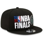 New Era Pánská kšiltovka Milwaukee Bucks NBA 2021 Finals On-Court 9FIFTY Snapback