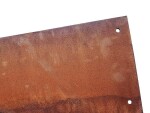 Ocelová pásovina z cortenu – Steel Border Corten 1,5/150 - tloušťka 1,5 mm, výška 15 cm, délka 1 m