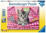 Ravensburger 129850 Roztomilé koťátko 100 dílků