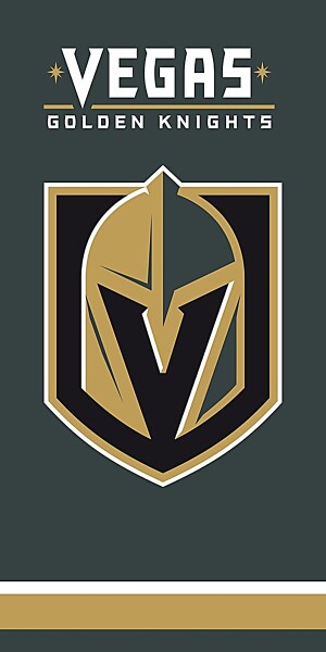 TipTrade Plážová osuška Vegas Golden Knights NHL II. jakost