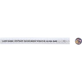 LAPP ÖLFLEX® 9YSLCY-JB servo kabel 4 G 6 mm² transparentní 37003-1 metrové zboží