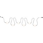 Paulmann 94910 Světelný řetěz Počet žárovek 6 teplá bílá